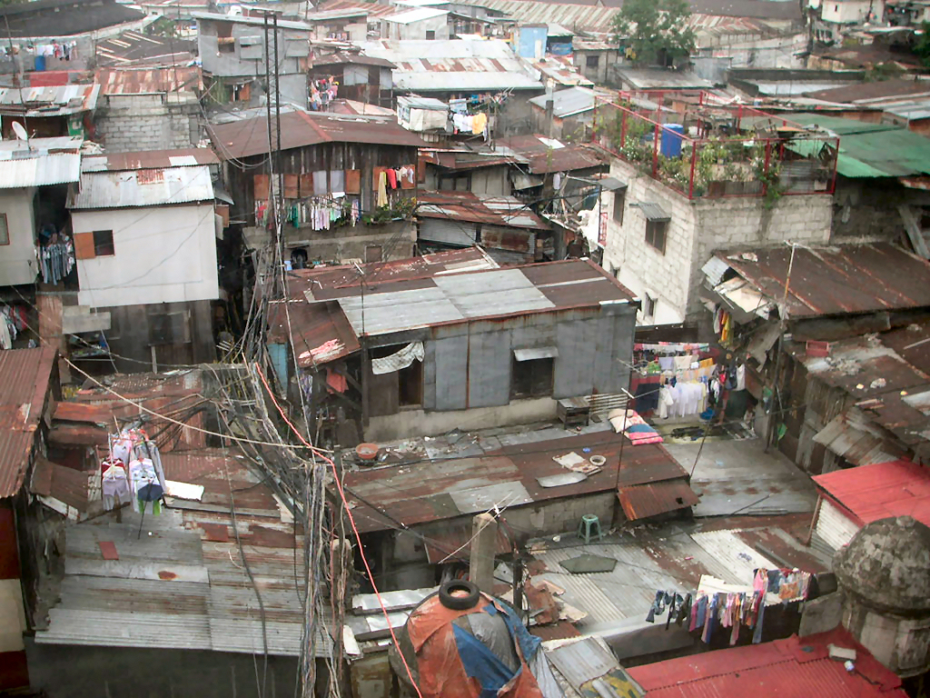 Slum In Africa