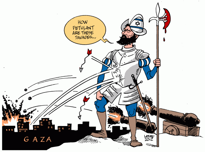 israel-gaza-oppressor-oppressed
