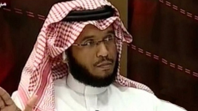 Saudi writer Abdullah Mohammad Al Dawood. (Image from twitter)