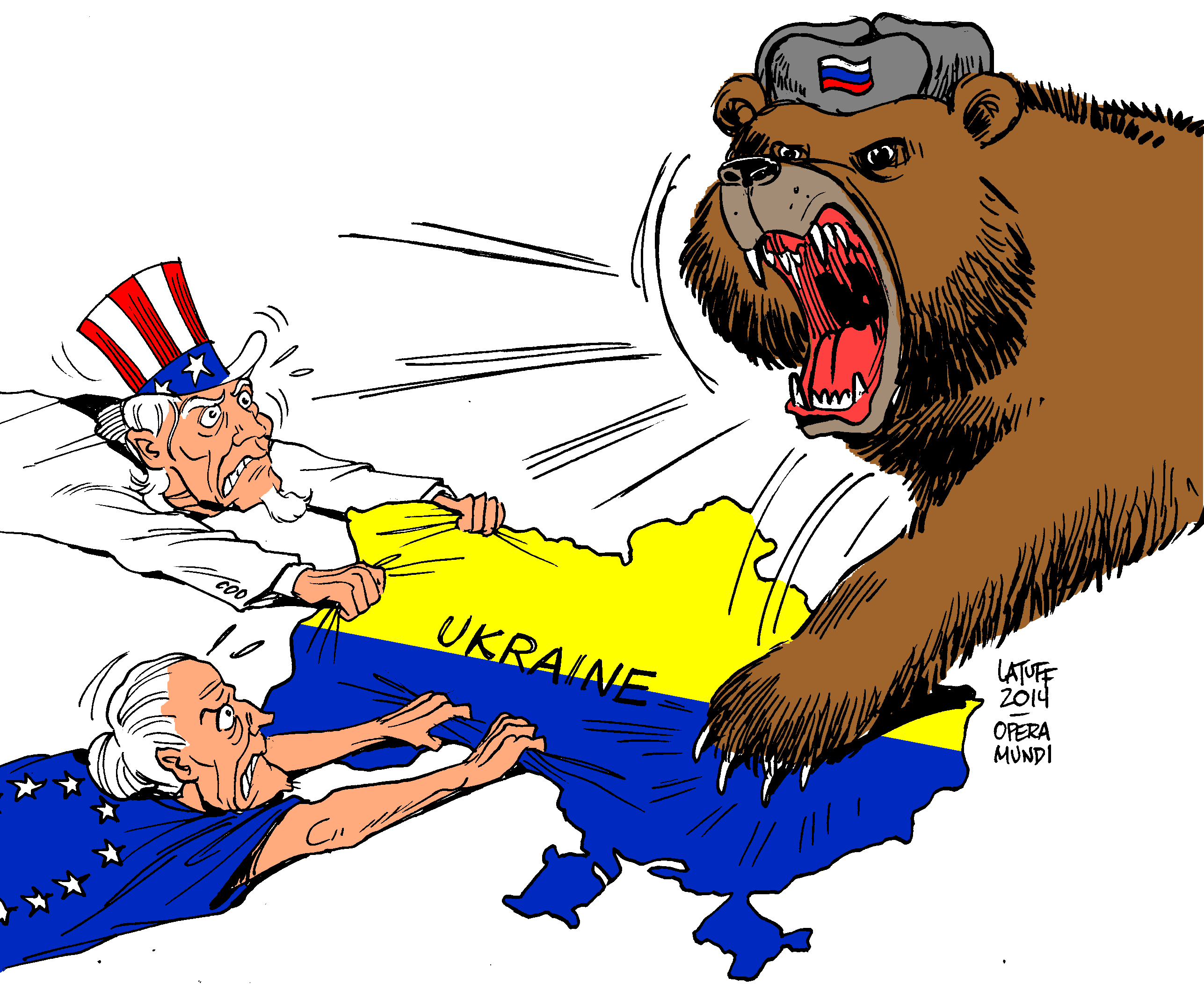 Russian Will Ukraine New Government 86